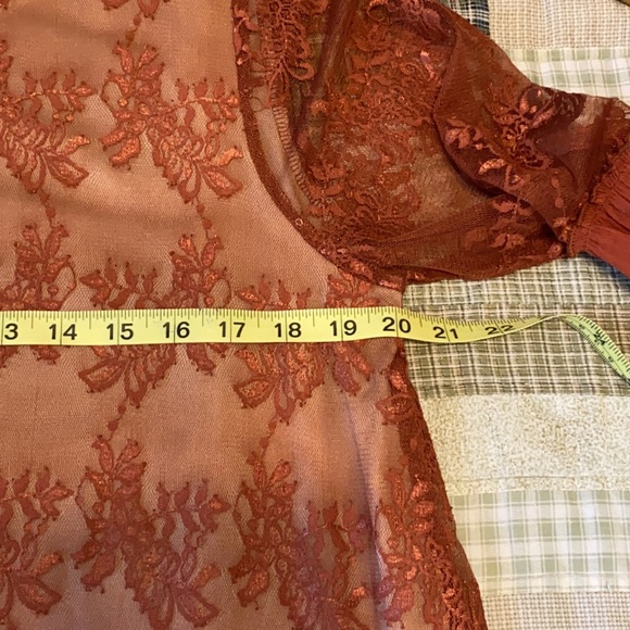 🎄Boutique Dress (Cinnamon Spice) 🎄 - Picture 5 of 7